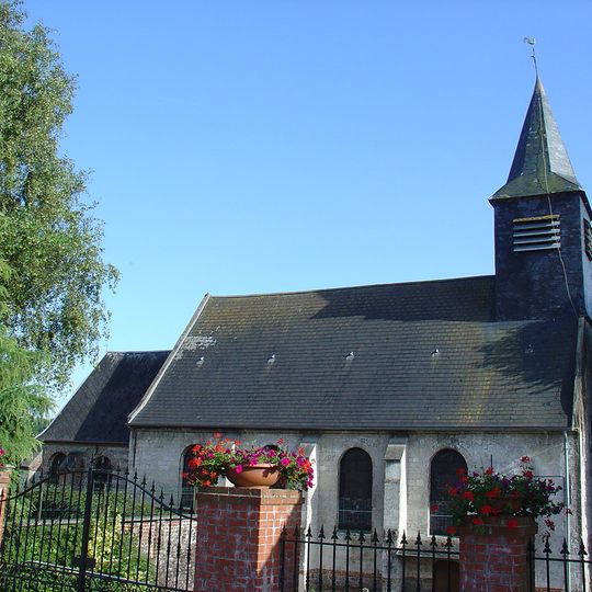 Église Notre-Dame-de-la-Nativité de Diéval