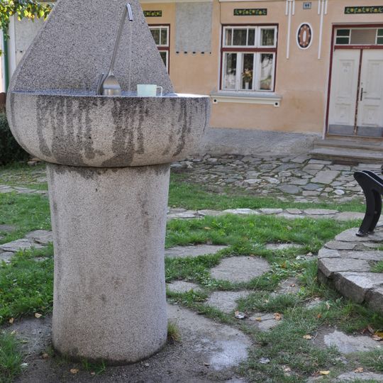 Kašna v Kralicích nad Oslavou