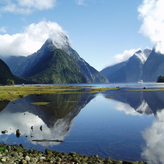 Waters and seabed of Fiordland