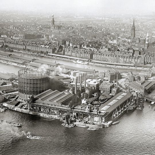 Gasometer Grasbrook