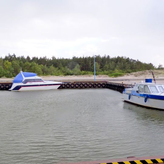 Seaport of Dźwirzyno