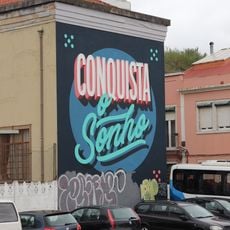 Mural Conquista o Sonho