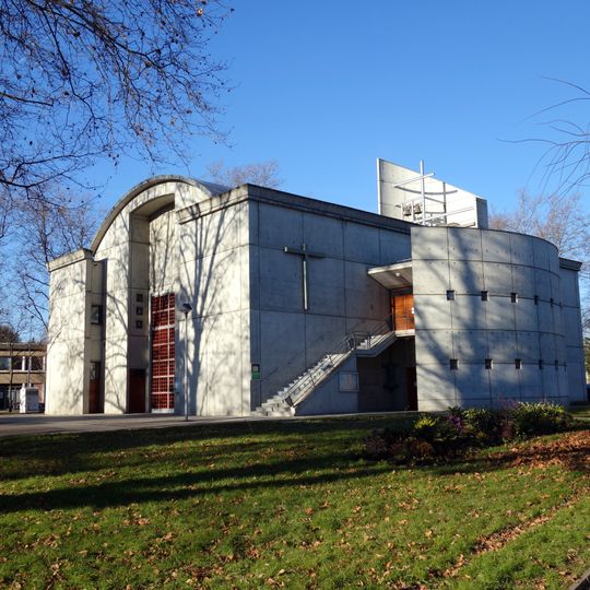 Église du Sacré-Cœur de Saint-Étienne