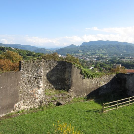 Murailles gallo-romaines de Saint-Lizier