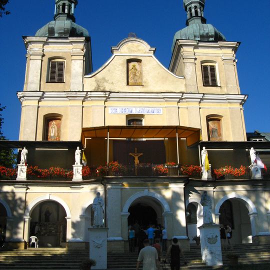 Sanctuary in Kalwaria Pacławska