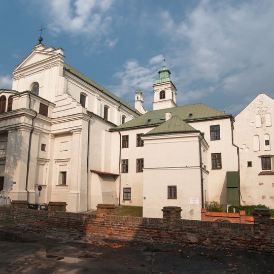 Zespół klasztoru bernardynów