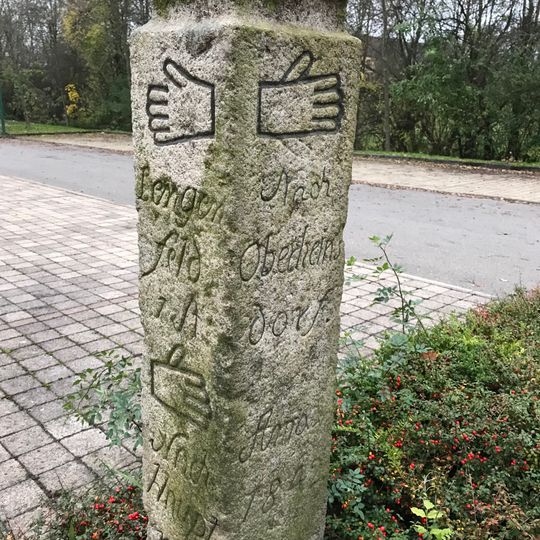 Wegestein Waldkirchen