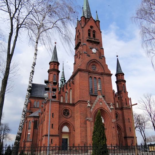 Kościół św. Walentego i św. Trójcy w Latowiczu