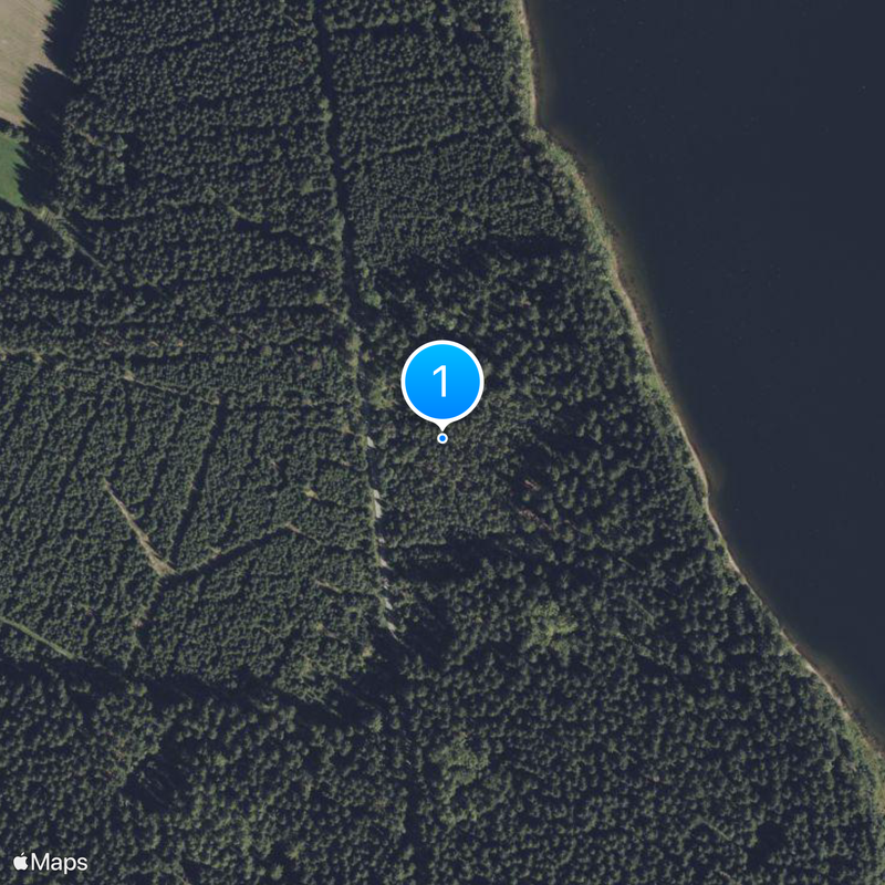 Ore Mountains Map