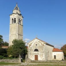 Cerkev sv. Janeza Krstnika, Volčji Grad