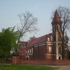 Saint Nicholas church in Kozłów Szlachecki
