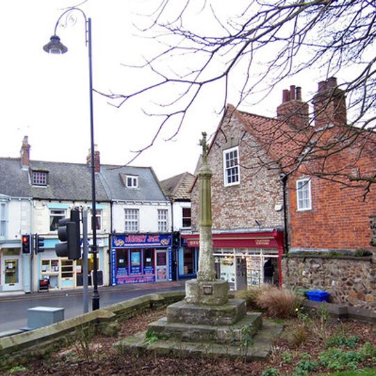 Cross in Churchyard of St Nicholas