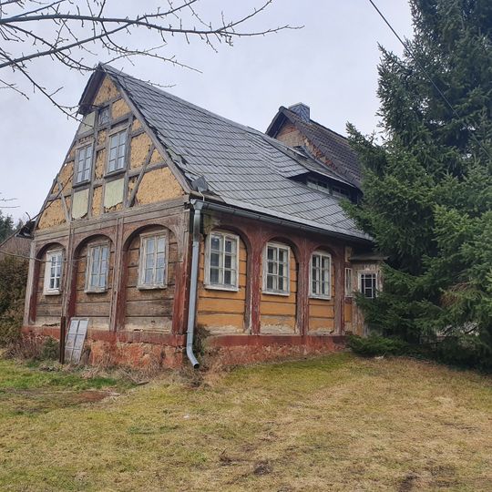 Umgebindeteil eines Häusleranwesens Tännicht 5