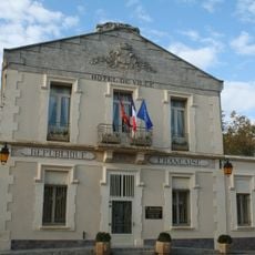 Town hall of Montblanc
