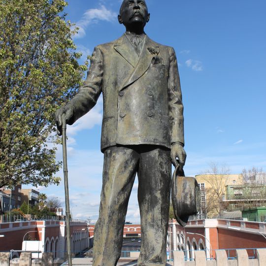 Monument to Arturo Soria