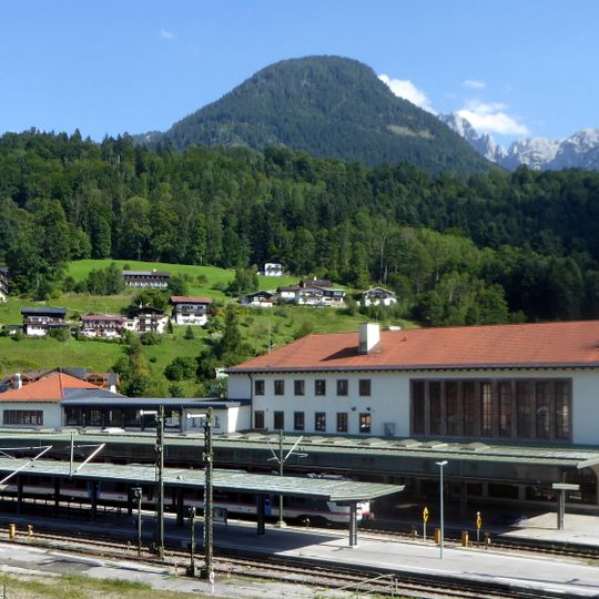 Berchtesgaden Hauptbahnhof