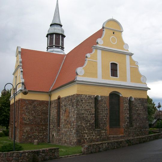 Church of the Nativity of the Virgin Mary in Pełczyce