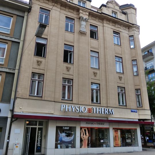 Bürgerhaus, Wohn- und Geschäftshaus