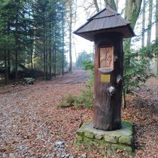 Kaplička svatého Huberta u Kamenné hájenky v Panském lese