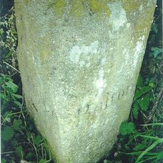 Boundary Stone 100 Metres North Of Drive To Slyne Hall At Ngr Sd 479 663