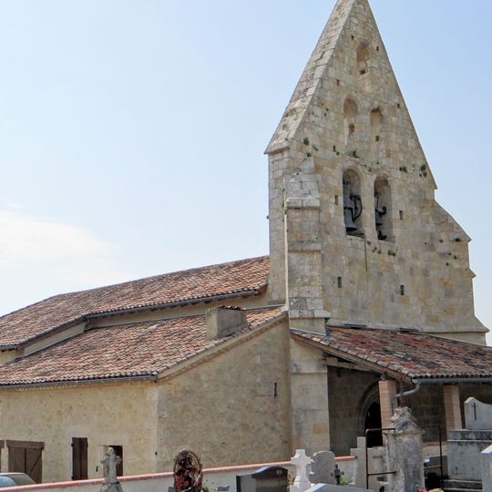Église Saint-Quiriace de Saint-Cirice