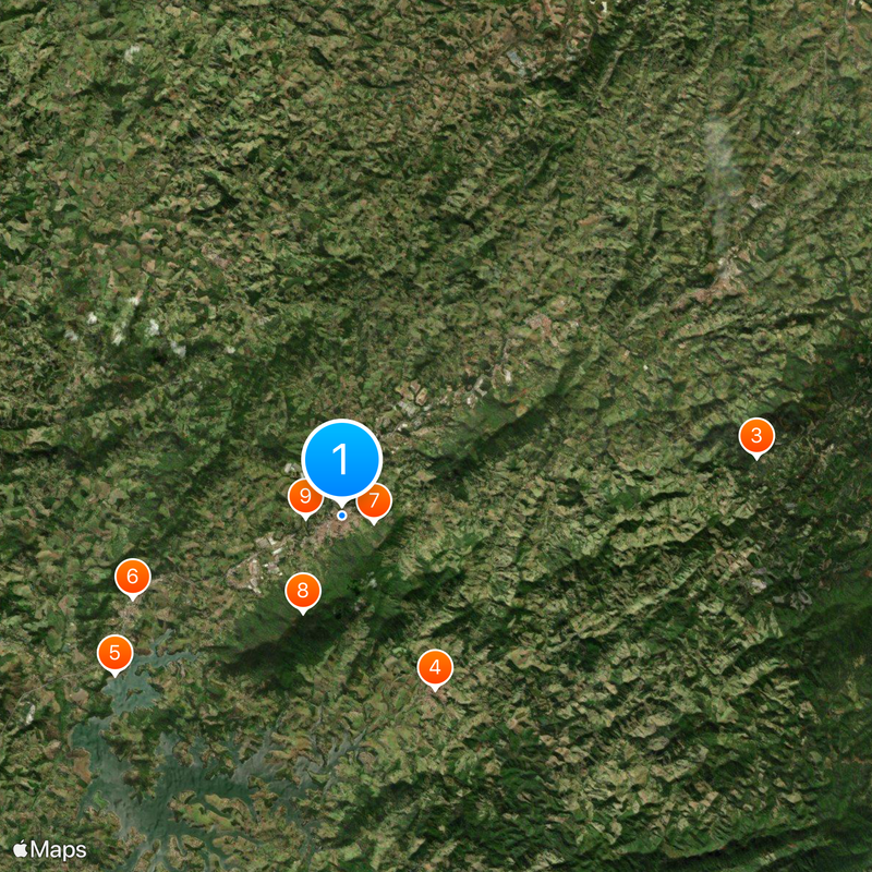 Extrema Map
