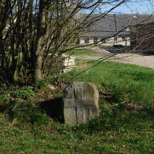 Křížový kámen v Hojkově