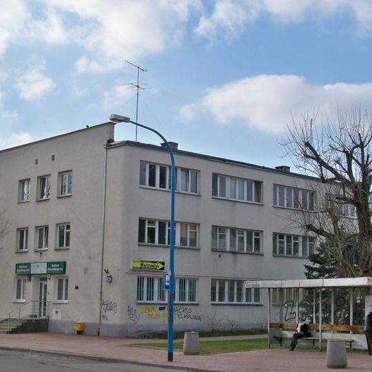 Blok przy ulicy Pruszkowskiej 6a