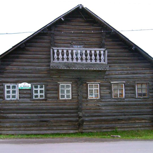 Kurlansky's house, Petrozavodsk