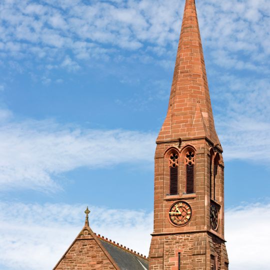 Troon, St Meddans Street, St Meddans Church