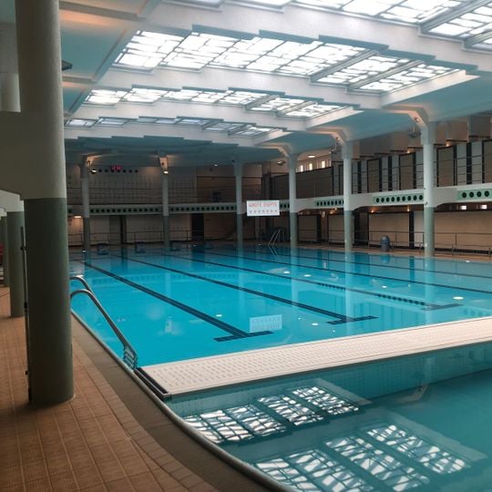 Van Eyck Swimming Pool