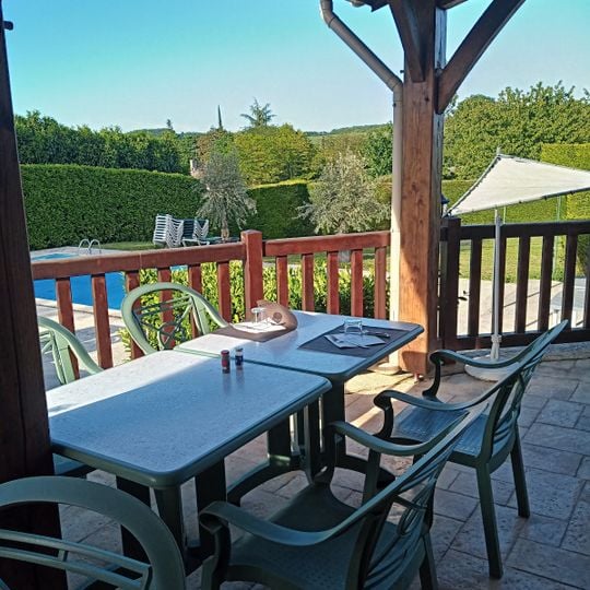 Restaurant Etincelles-La Gentilhommière Maison d'hôtes de Charme