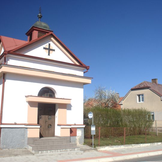 Kaple v Salačově Lhotě