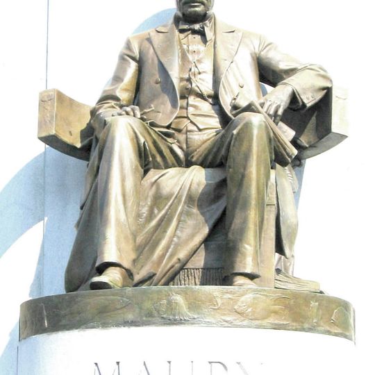 Commodore Matthew Fontaine Maury Monument