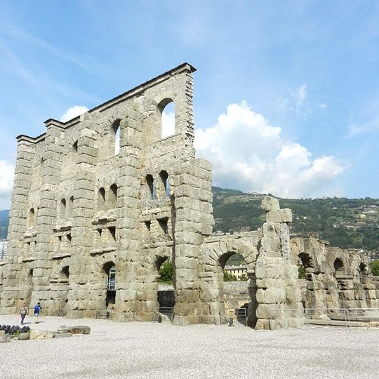 Teatro romano di Aosta