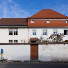 Rectory and annexed school house