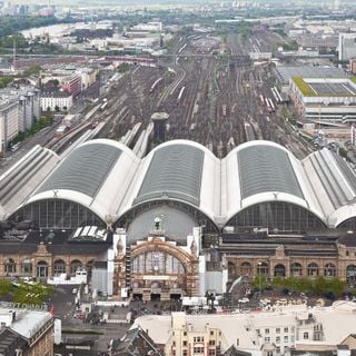 Frankfurt Central Station