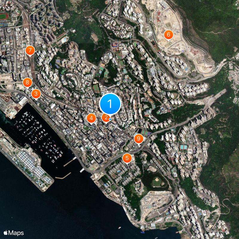 Kwun Tong Map