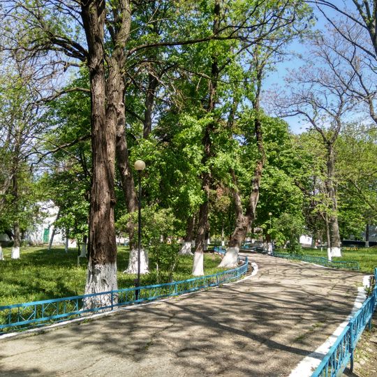 Park of Brînzeni