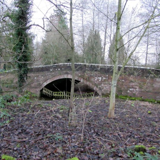 Bridge To North West Of Newbiggin Hall