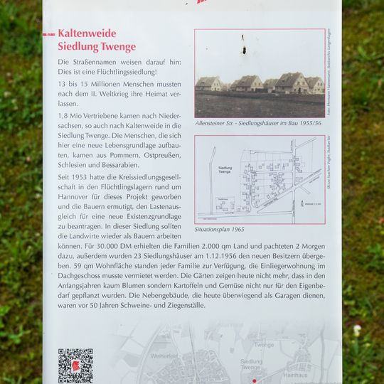 GLIEM Tafel 26 Siedlung Twenge