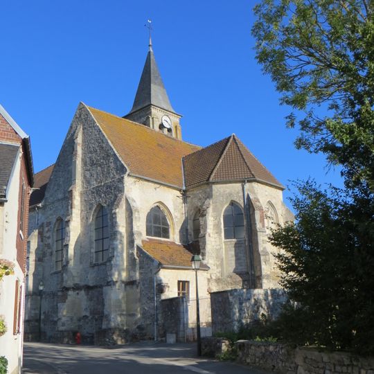 Église Saint-Vaast de Cuvergnon