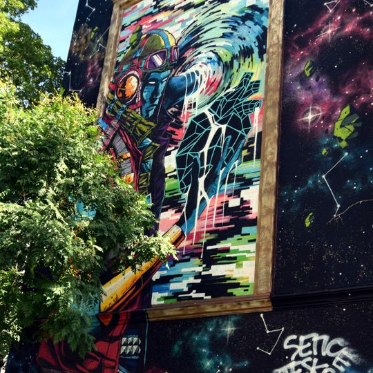 Mural Schwedter Straße 34