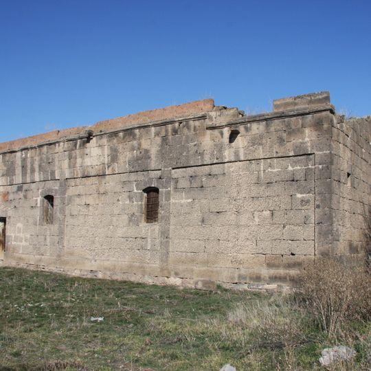 Saint Stepanos church in Aragats, Armavir