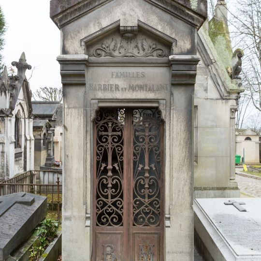 Grave of Barbier-Montalant