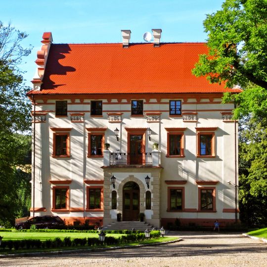 Manor in Łęki Górne