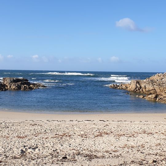 Praia de Fedorento
