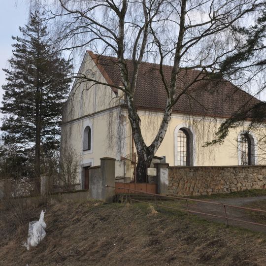 Protestant church in Strměchy