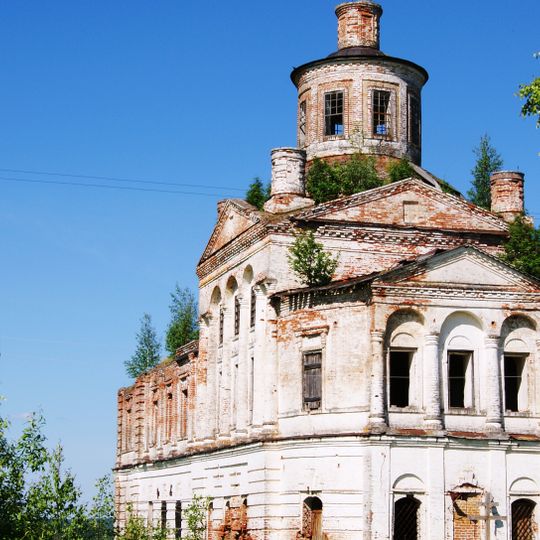 Church of the Nativity of the Theotokos, Votcha