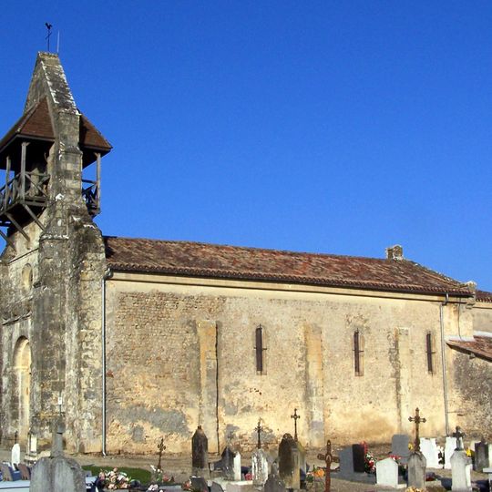 Église Saint-Martin de Cazats